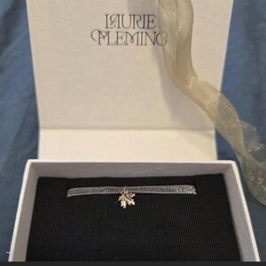 Laurie Fleming Maple Leaf Charm